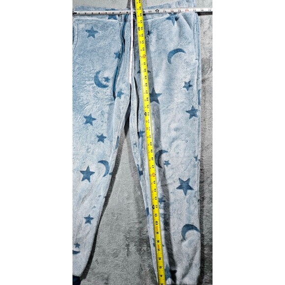 Joyspun Women's Blue Star Pajama Pants Sz L 12-14 - Picture 4 of 8